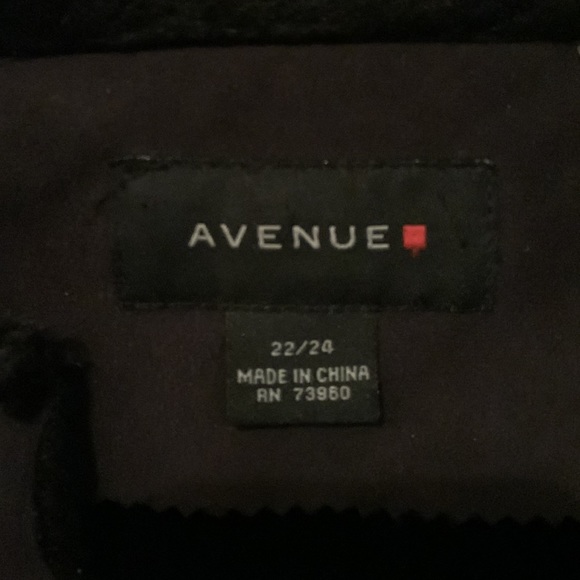 (HP)Avenue Faux/Suede shearling - Picture 3 of 8